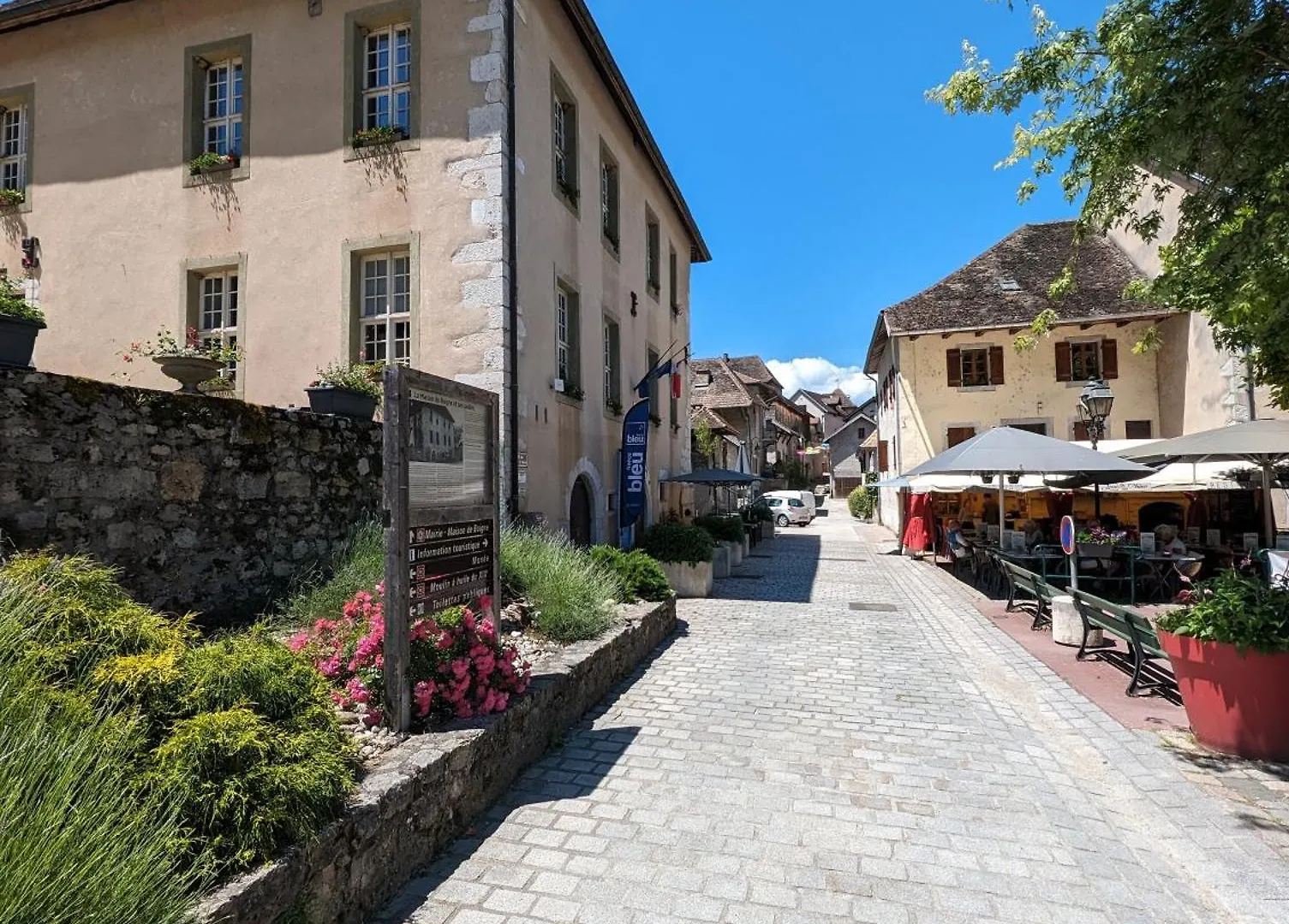 Appartement T3 Neuf Au Calme Avec Vue Sur Les Montagnes à Chanaz